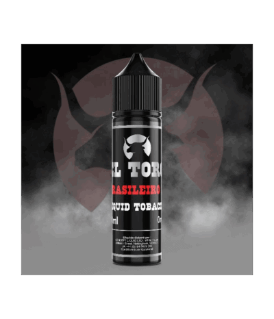 wp image 70992294740344 E-liquide El Toro - Cigarillo Brasileiro longfill 10/60ml (Macérat de tabac Cubain, extrait de café véritable Blue de Brasil)