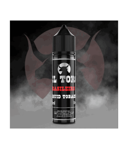 wp image 70992294740344 E-liquide El Toro - Cigarillo Brasileiro longfill 10/60ml (Macérat de tabac Cubain, extrait de café véritable Blue de Brasil)