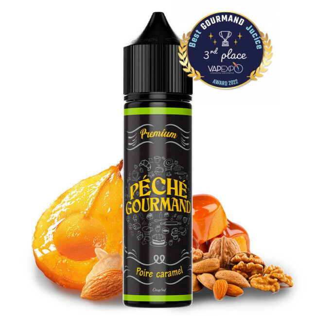 O'JLab - Péché Gourmand - Poire Caramel