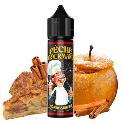 Péché Gourmand - Pomme Cannelle