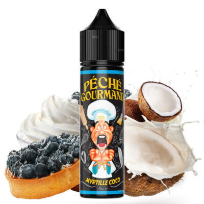 O&#039;JLab - Péché Gourmand - Blueberry Coconut