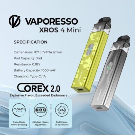 Xros 4 mini