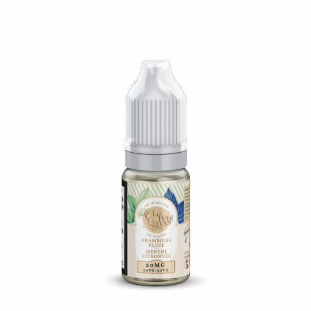 Framboise bleue Menthe Citronnée