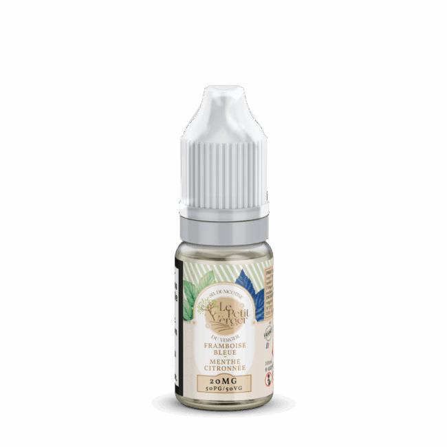 Framboise bleue Menthe Citronnée