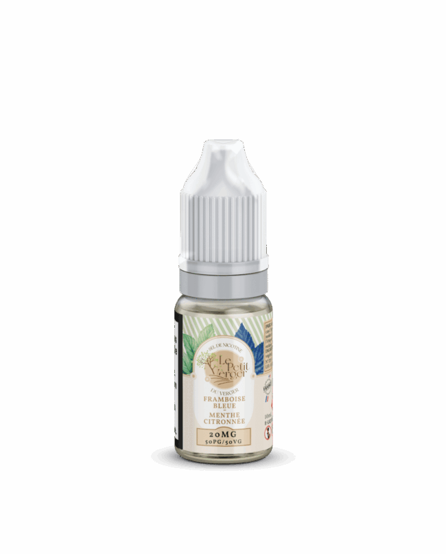 Framboise bleue Menthe Citronnée