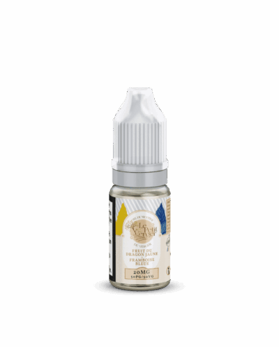 Yellow dragon fruit Blue raspberry