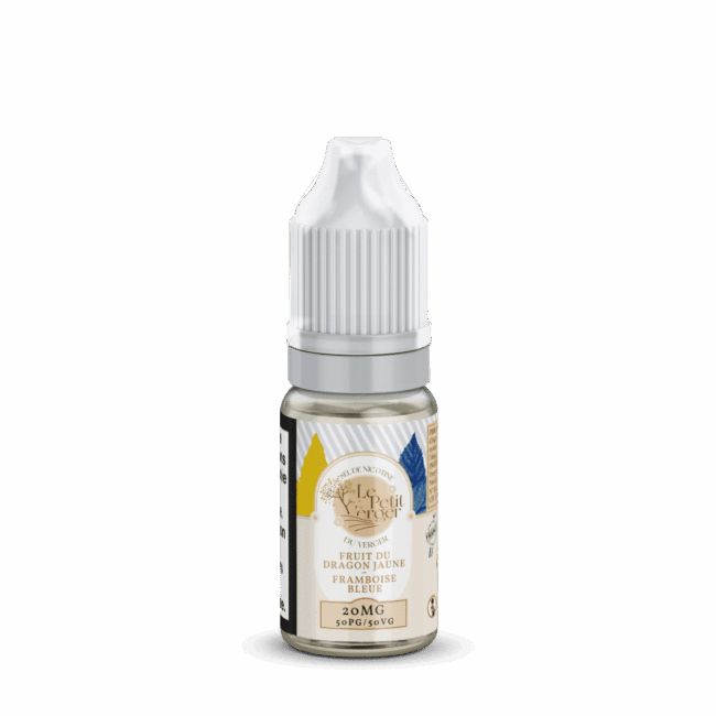 Fruit du dragon jaune Framboise bleue
