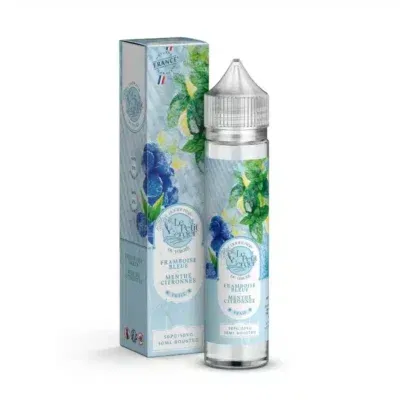 e liquide le petit verger framboise bleue menthe citronnee frais ice longfill E-liquide Le Petit Verger - Framboise bleu Menthe citronnée longfill 50ml (Framboise bleu, Menthe citronnée, Frais,Ice)