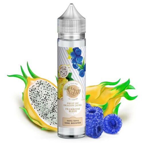 Fruit du Dragon jaune Framboise bleue