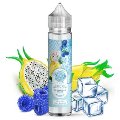 Fruit du Dragon Jaune Framboise Bleue
