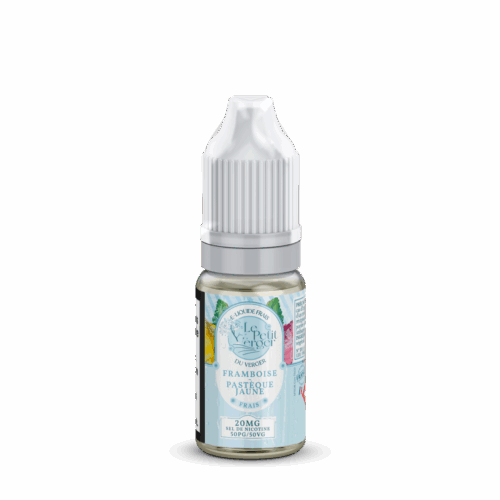 Framboise Pastèque Jaune Ice