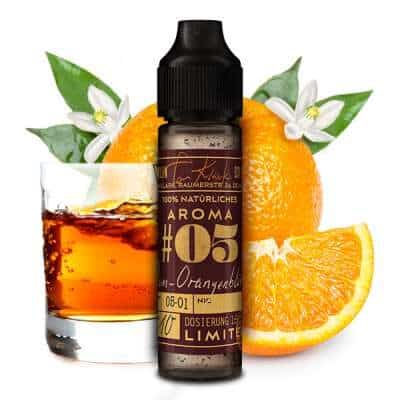 E-liquide Tom Klark's - #05 longfill 60ml (Rhum, Fleur d'oranger)