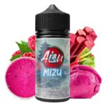 E-liquide Aisu X Mizu – Sorbet Framboise Rhubarbe 100ml (Sorbet Fleur de Sureau, Frais, Ice)