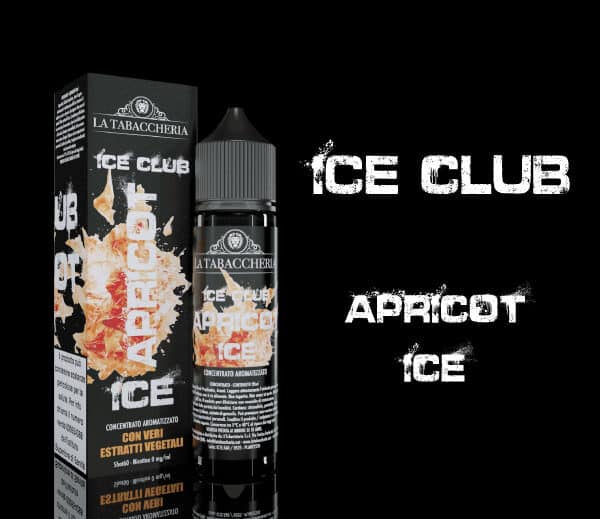 Apricot ice