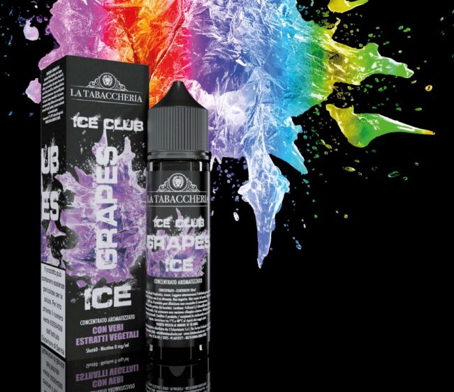 Grapes ice