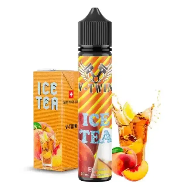 peach ice tea